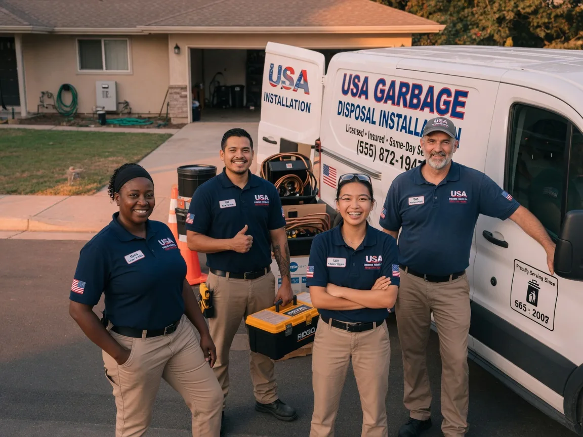 Garbage Disposal Replacement company in Perry, LA