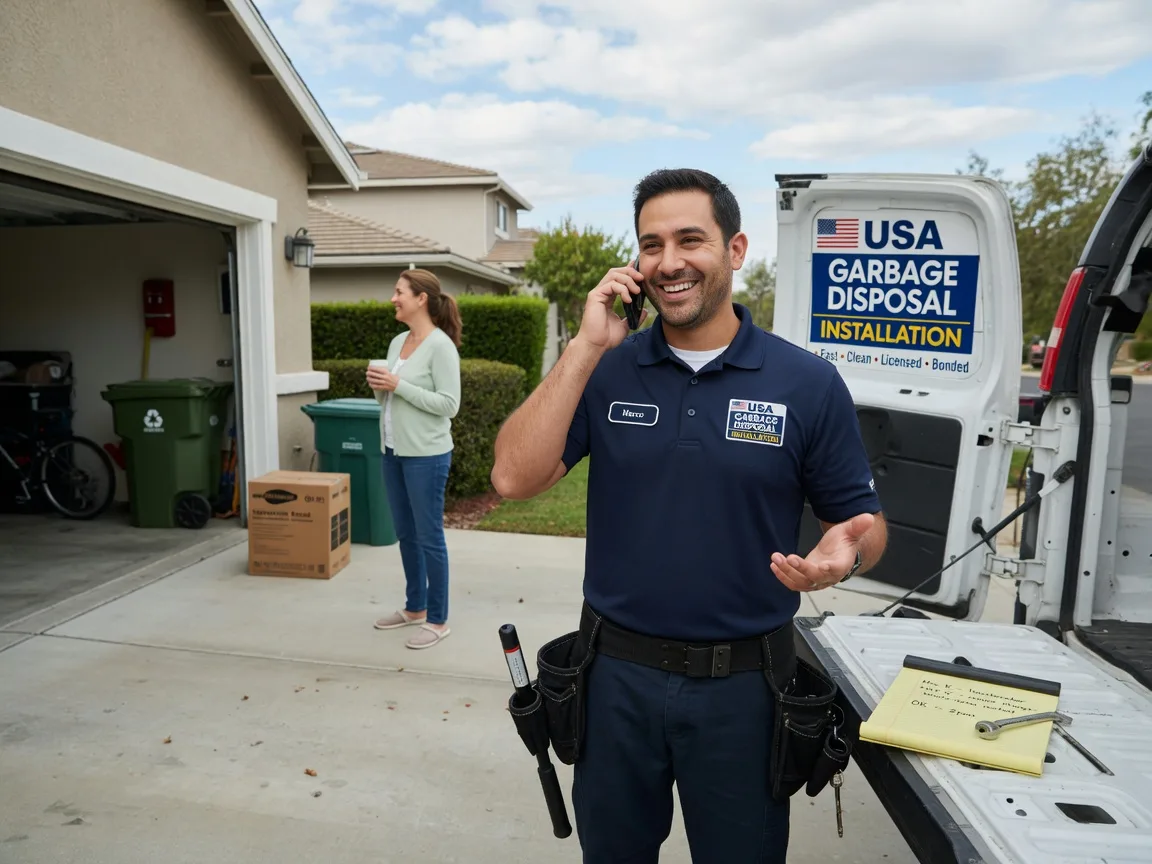 Garbage Disposal Replacement Perry, LA FAQs